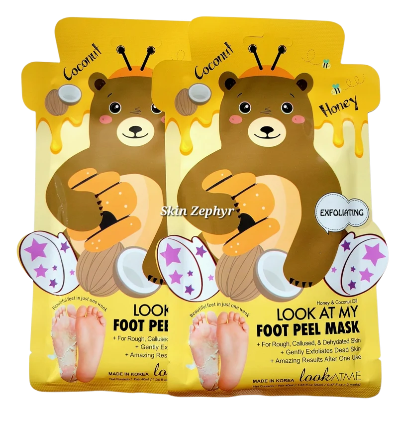 Lookatme Look at My Foot Peel Mask