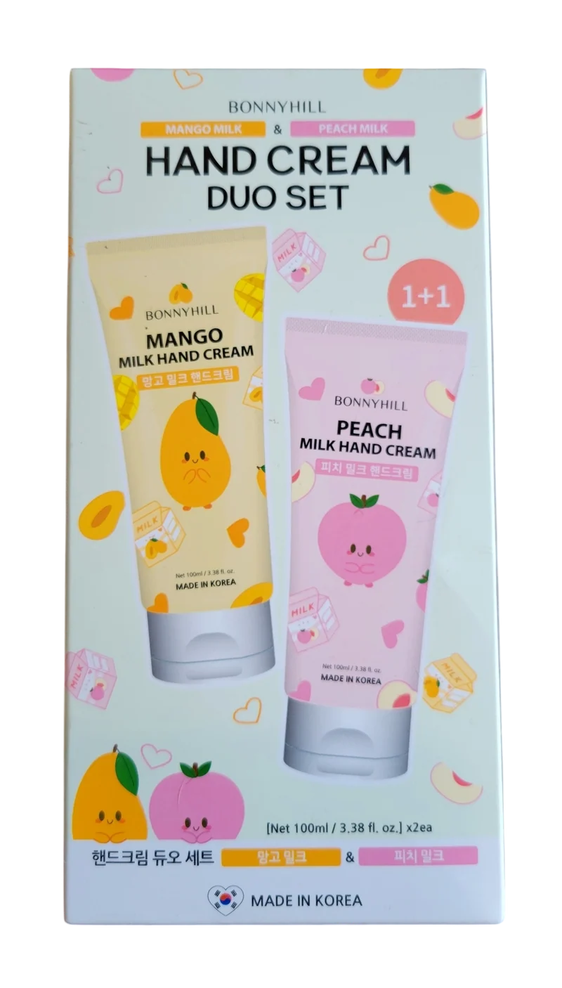 Bonnyhill Mango and Peach Hand Cream Duo