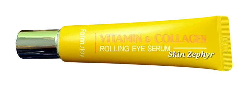 Farmstay Vitamin & Collagen Roll-on Eye Serum