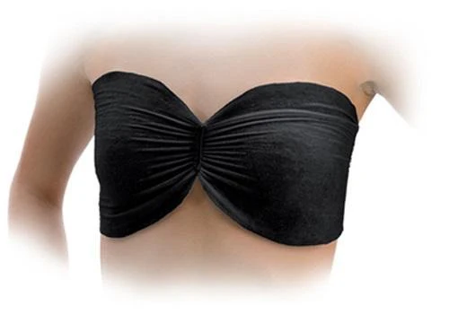 Reggiseno in TNT Nero - 50 Pz