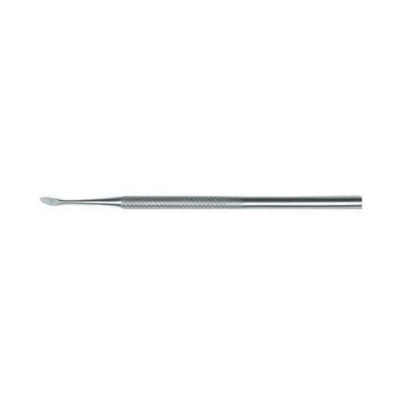 Ferretto Pedicure Punta Arrotondata in Acciaio Inox