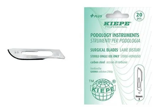 Lame Bisturi KIEPE Numero 20 - 20 Pz