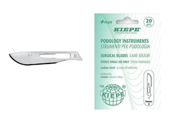 Lame Bisturi KIEPE Numero 23 - 20 Pz