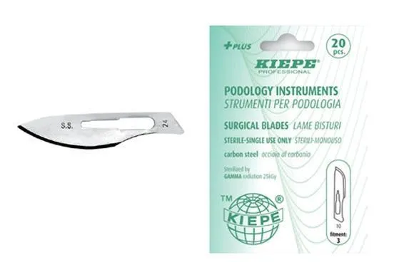 Lame Bisturi KIEPE Numero 24 - 20 Pz