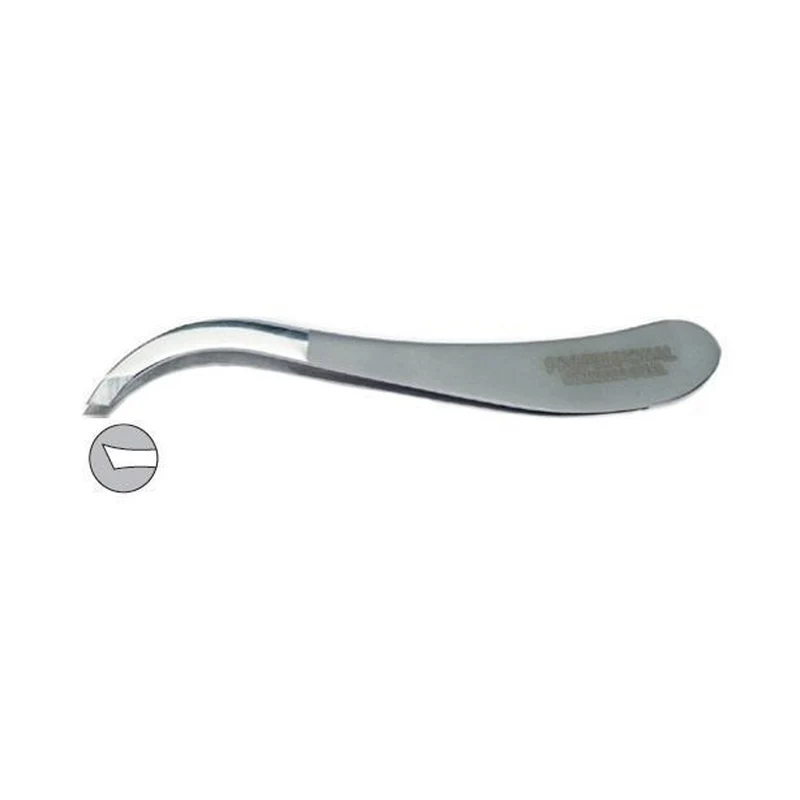 Pinzetta in Acciaio Inox Twist Punta Obliqua