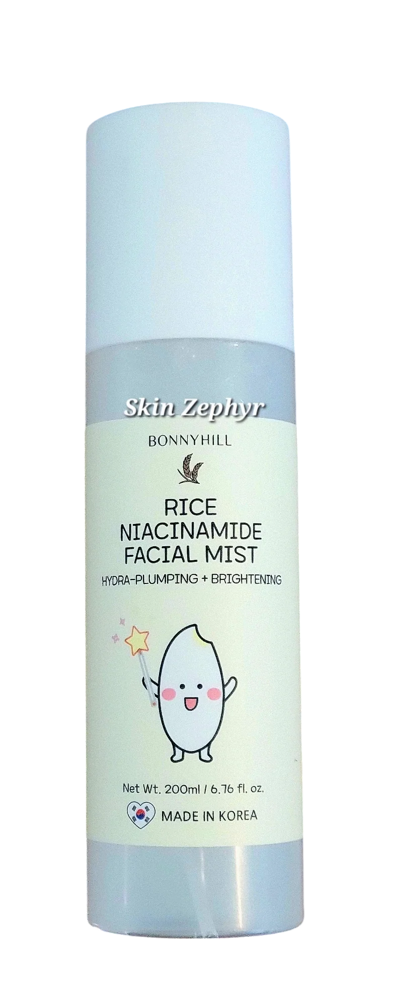 Bonnyhill Rice Niacinamide Facial Mist