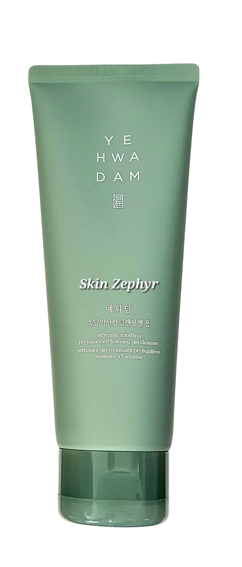 Yehwadam Artemisia Soothing pH-Balancing Foam Cleanser