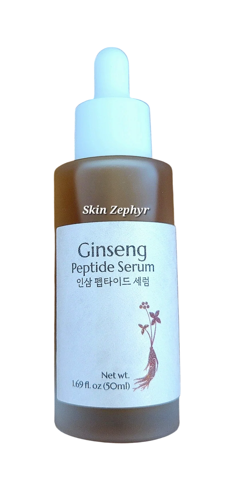 Glamfox Ginseng Peptide Serum