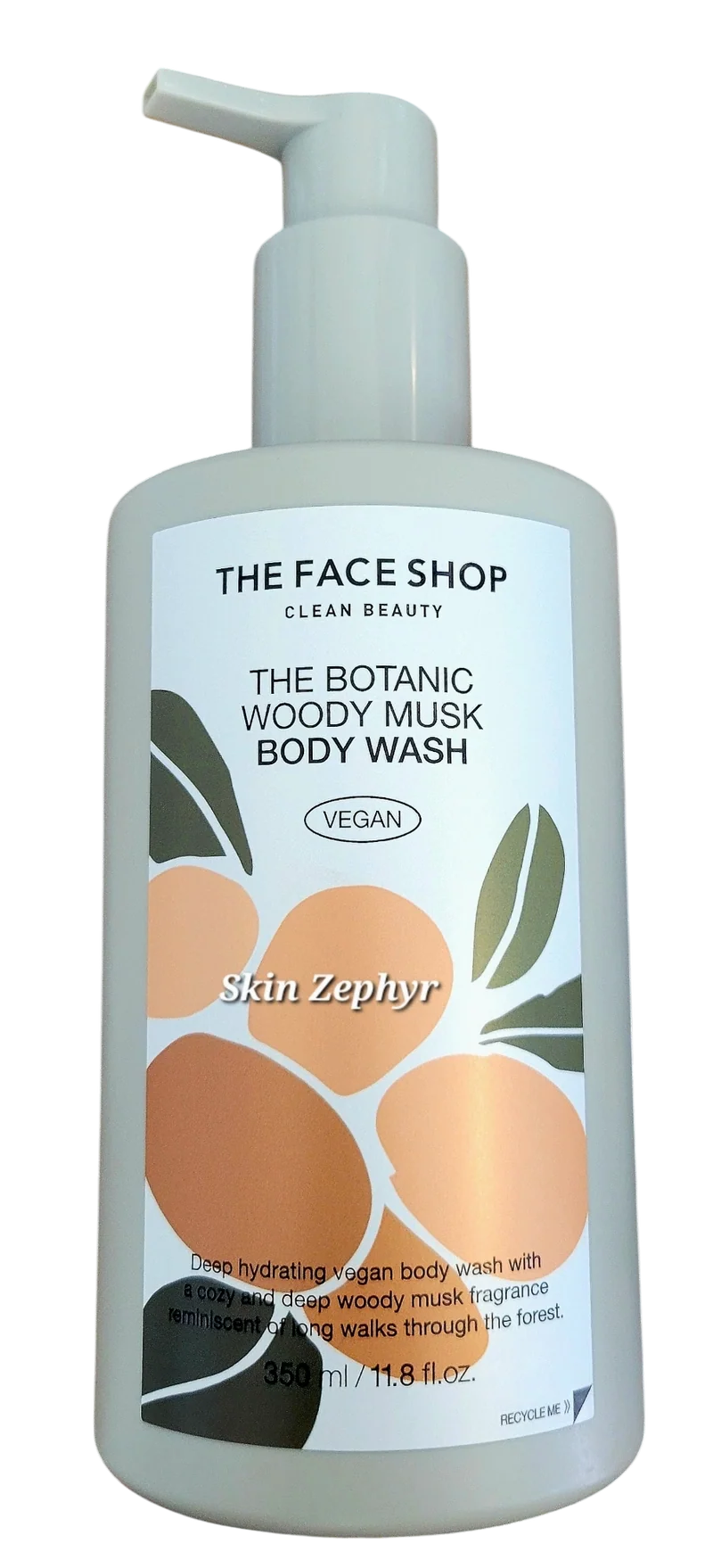 The Body Shop The Botanic Woody Musk Body Wash