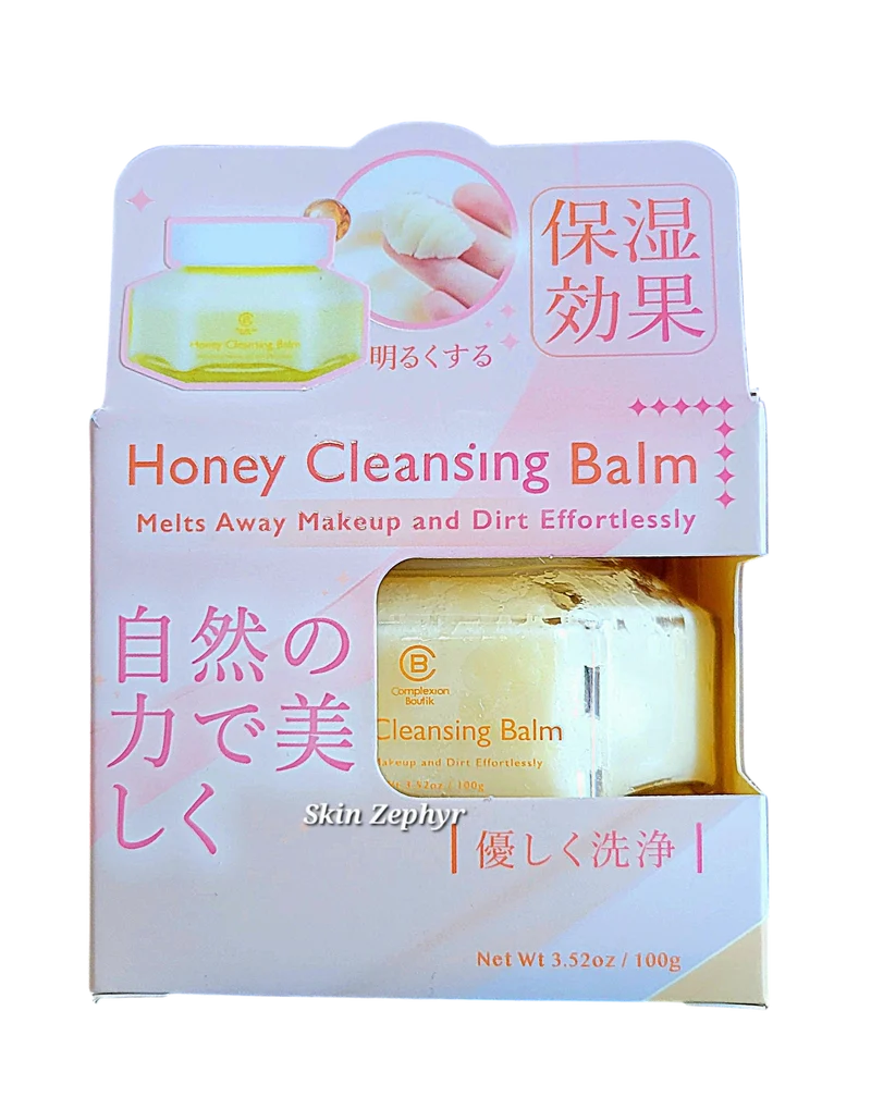 Complexion Boutik Honey Cleansing Balm