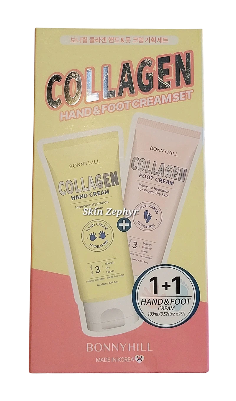 Bonnyhill Collagen Hand and Foot Cream Set