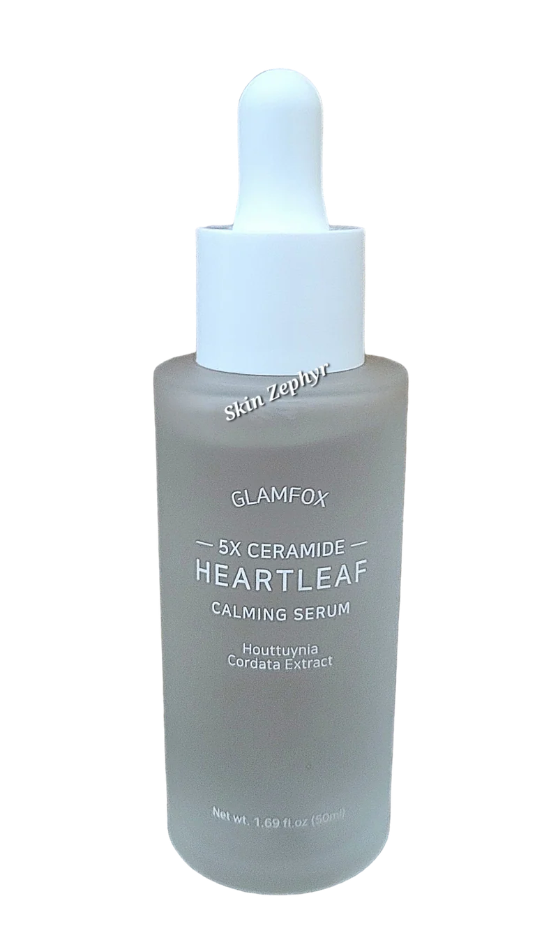 Glamfox 5X Ceramide Heartleaf Calming Serum
