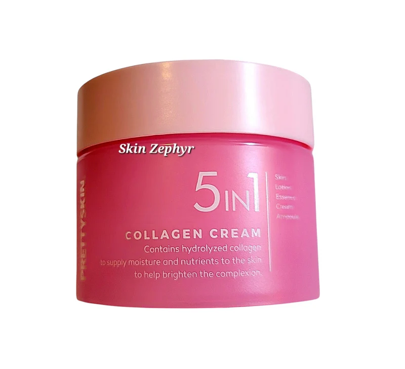 PrettySkin 5-in-1 Collagen Cream
