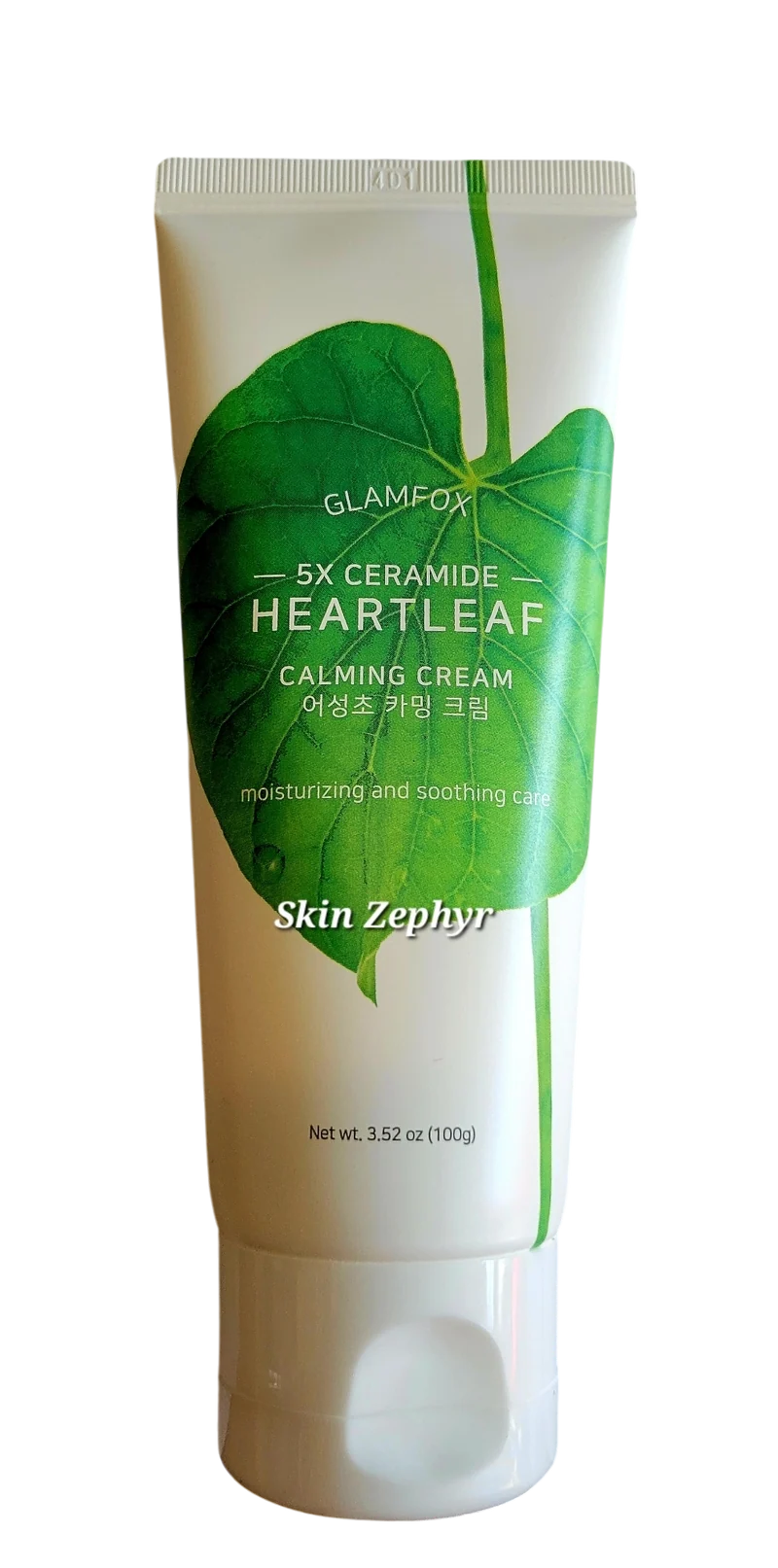 Glamfox 5X Ceramide Heartleaf Calming Cream