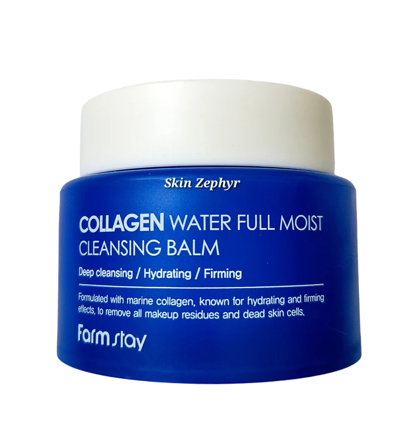 Farm Stay Collagen Water Full Moist Cleansing Balm