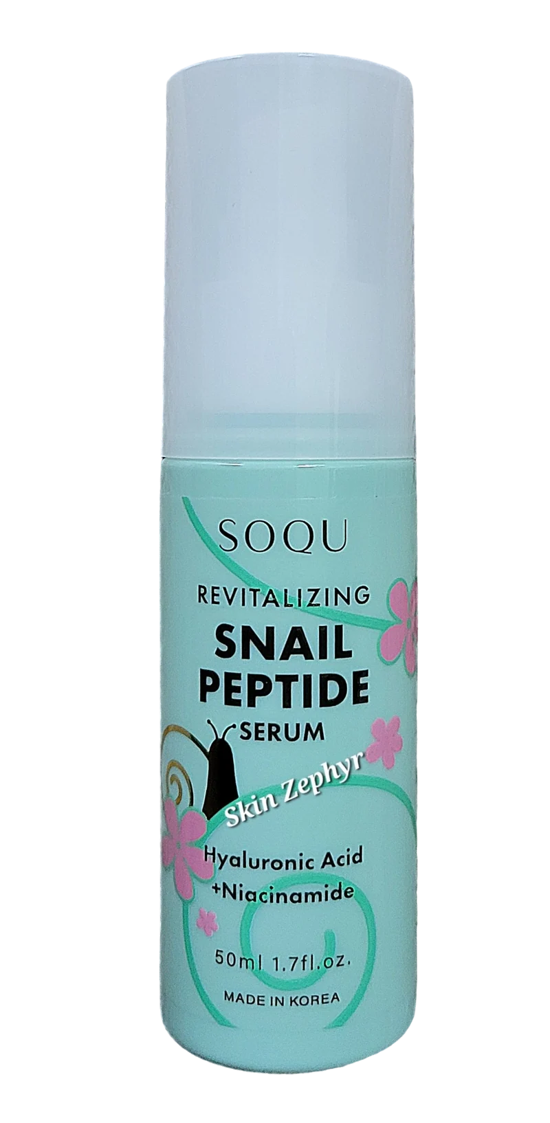 Soqu Revitalizing Snail Peptide Serum