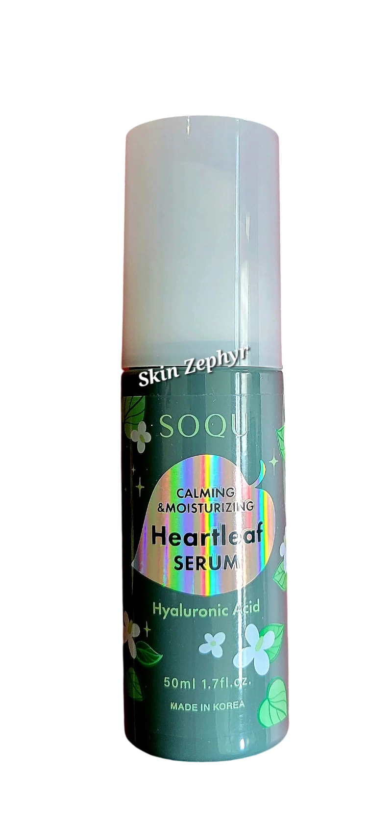 Soqu Calming and Moisturizing Heartleaf Serum