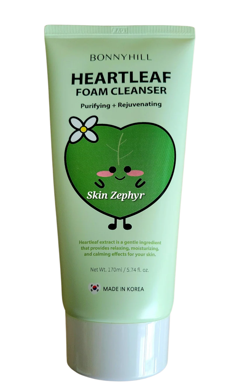 Bonnyhill Heartleaf Cleansing Foam