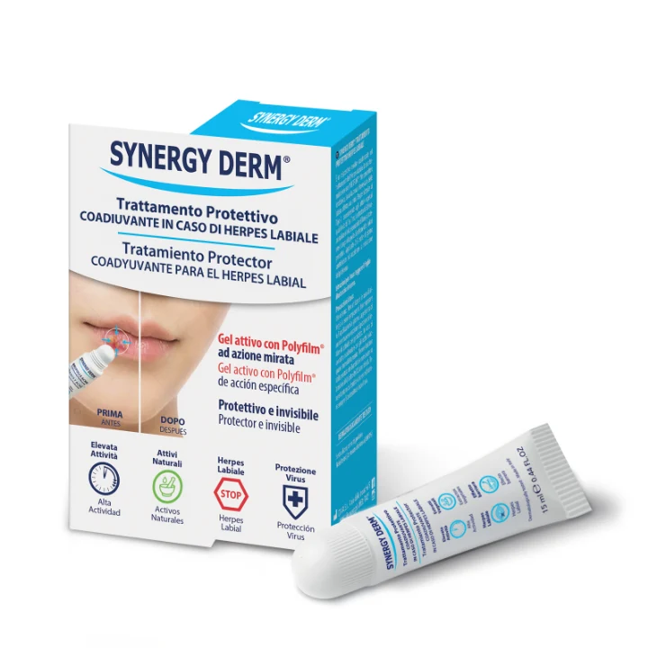 HERPES LABIALE GEL 15ML