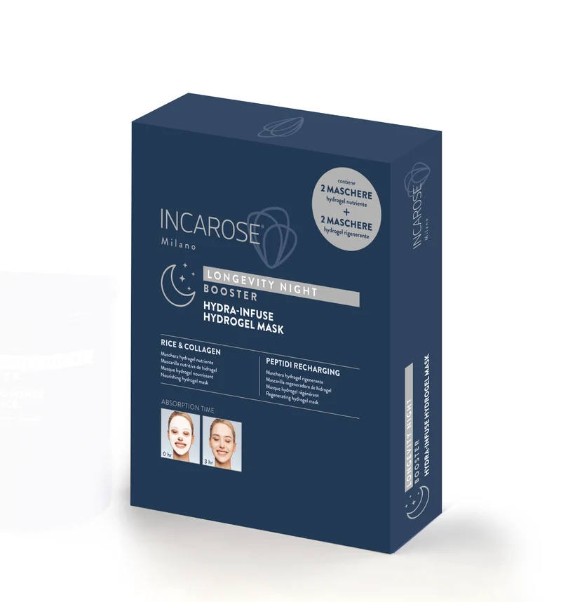 Longevity Night Cofanetto 2+2 Hydrogel Mask