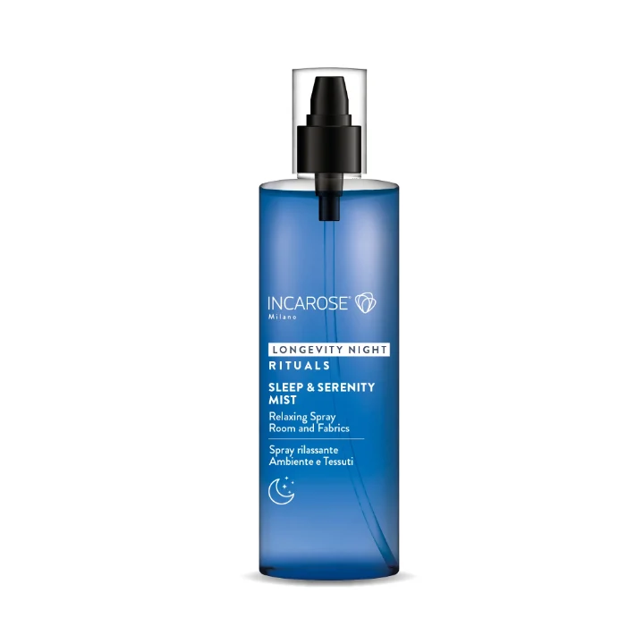 Spray rilassante Ambiente e Tessuti