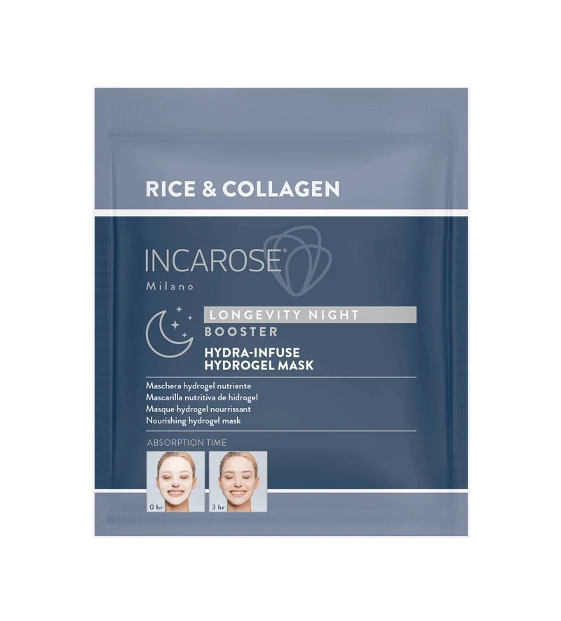 Maschera hydrogel nutriente