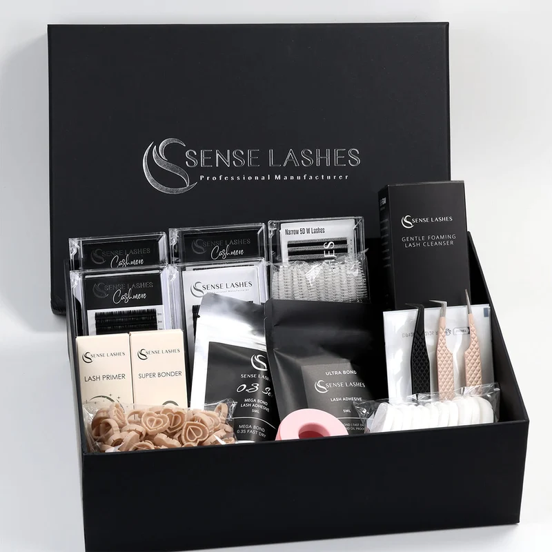 Volume and Mega Volume Eyelash Extension Training Kit - LOLA KIT