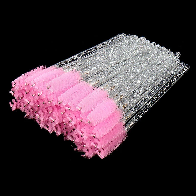 Glitter Eyelash Mascara Brush 50pcs/pack