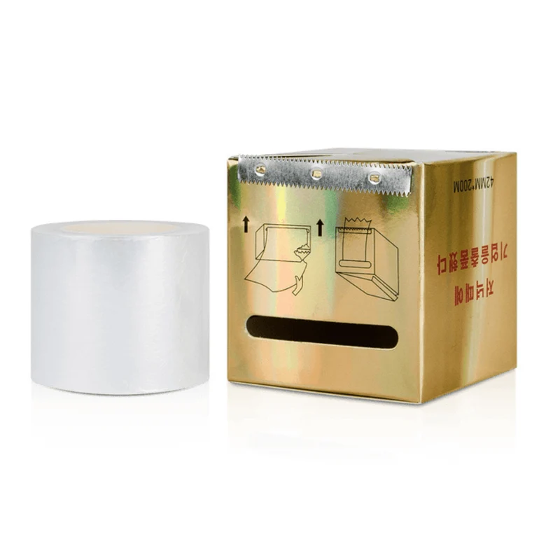 Cling Wrap For Eyelash Removals And Lifts