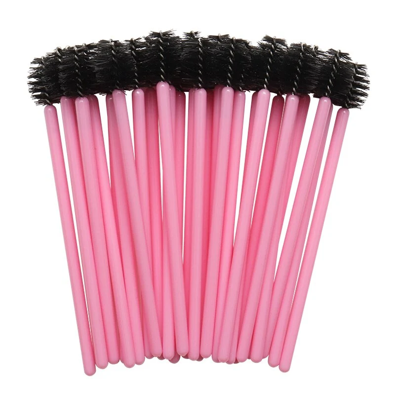 Small Head Eyelash Brush 50pcs/pack