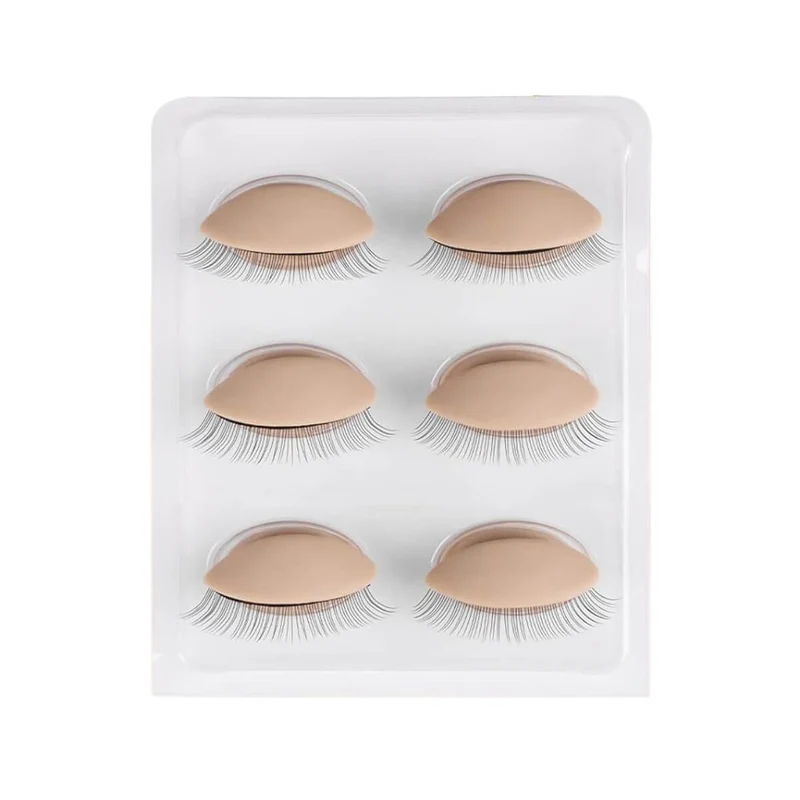 6 Pcs Replacement Eyelids