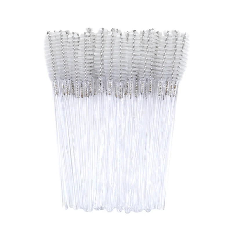 Clear Mascara Wands 50pcs/pack