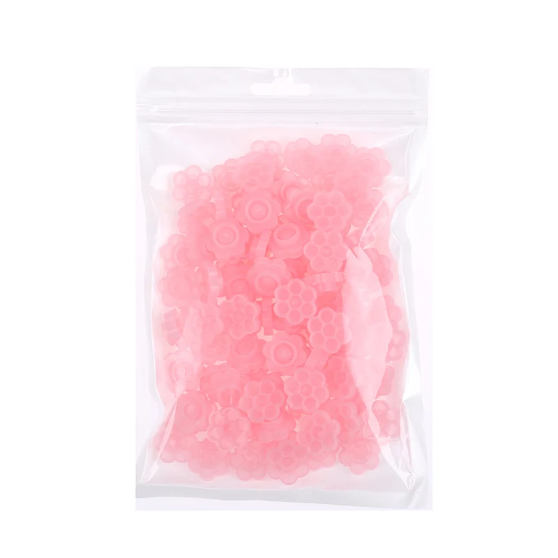 Flower-Shaped Glue Cup For Eyelash Extension (100pcs)