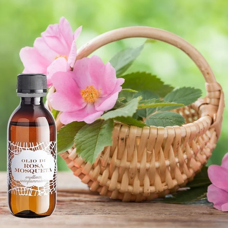 Olio di rosa mosqueta puro, 110 ml - Officina Naturae