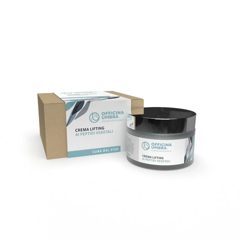 Crema viso effetto lifting ai peptidi vegetali, 50 ml - Officina Umbra