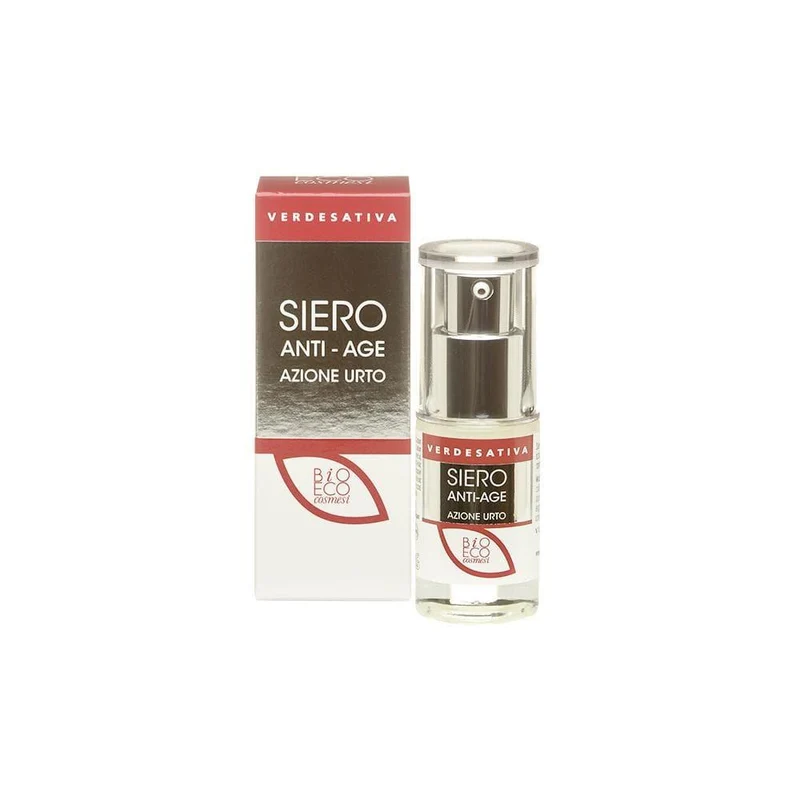 Siero viso anti-age azione urto, 15 ml - Verdesativa