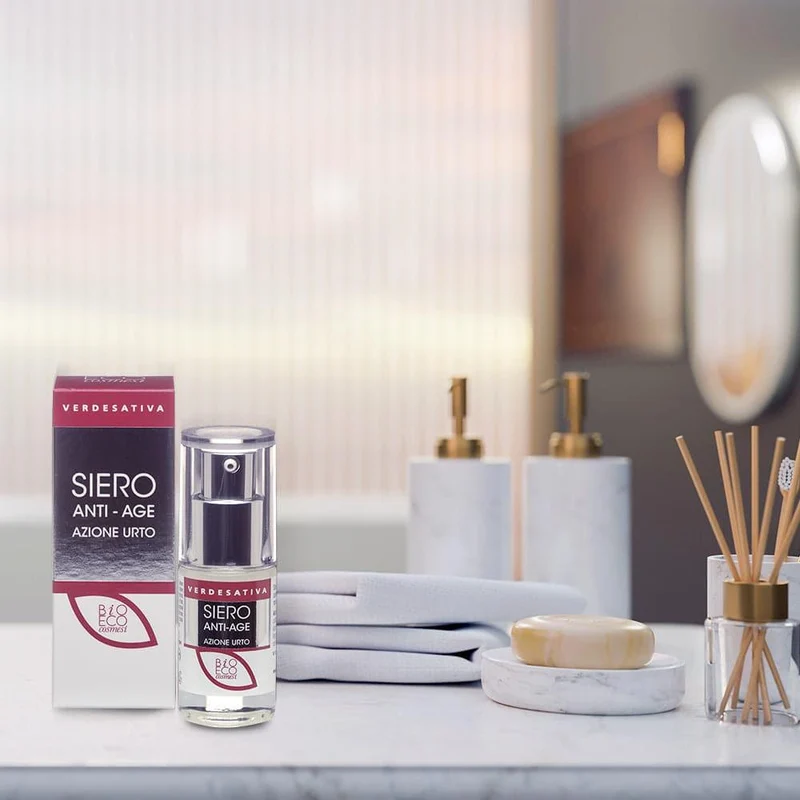Siero viso anti-age azione urto, 15 ml - Verdesativa