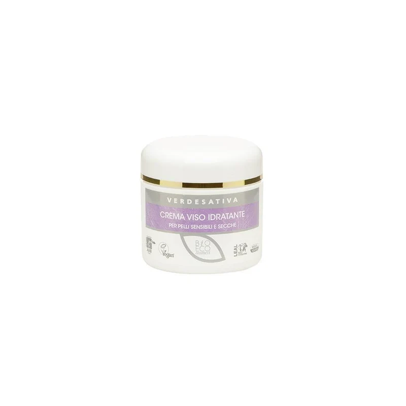 Crema viso bioattiva idratante, 50 ml - Verdesativa