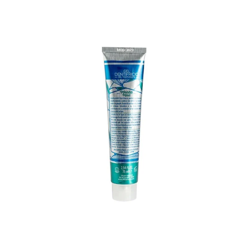 Gel dentifricio naturale alla menta, 75 ml - Officina Naturae