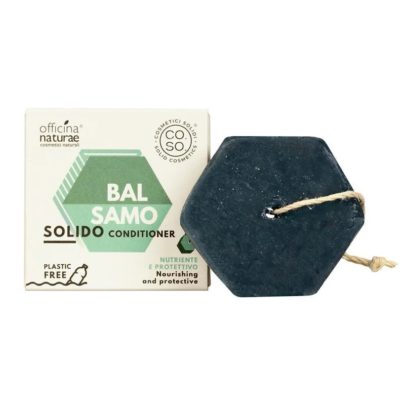 Balsamo solido nutriente e protettivo CO.SO., 64 g - Officina Naturae