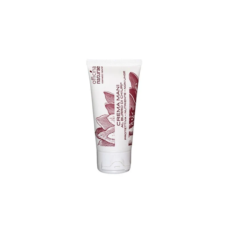 Crema mani al burro di chiuri, 50 ml - Officina Naturae