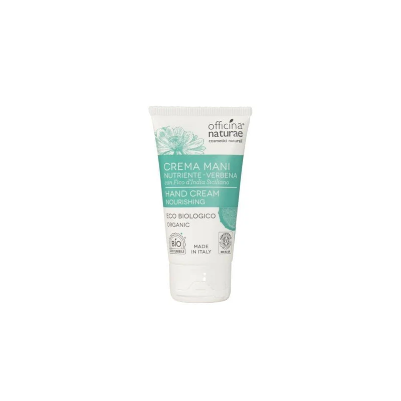 Crema mani nutriente verbena, 50 ml - Officina Naturae