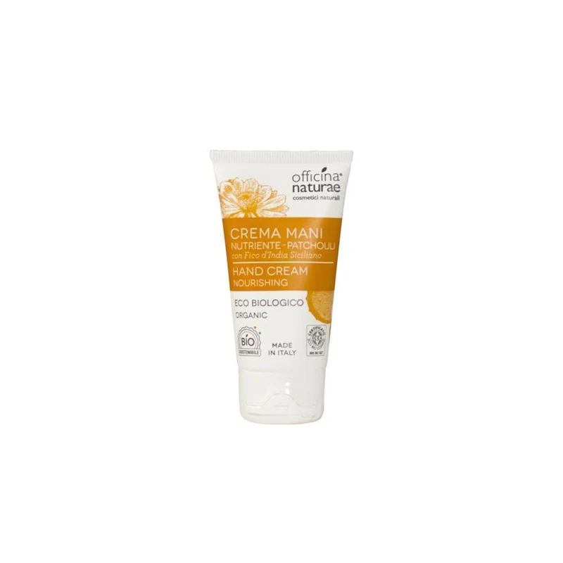 Crema mani nutriente patchouli, 50 ml - Officina Naturae