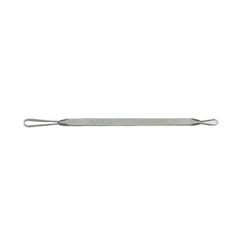 Ferretto Doppio Leva Comedoni Quadrato in Acciaio Inox