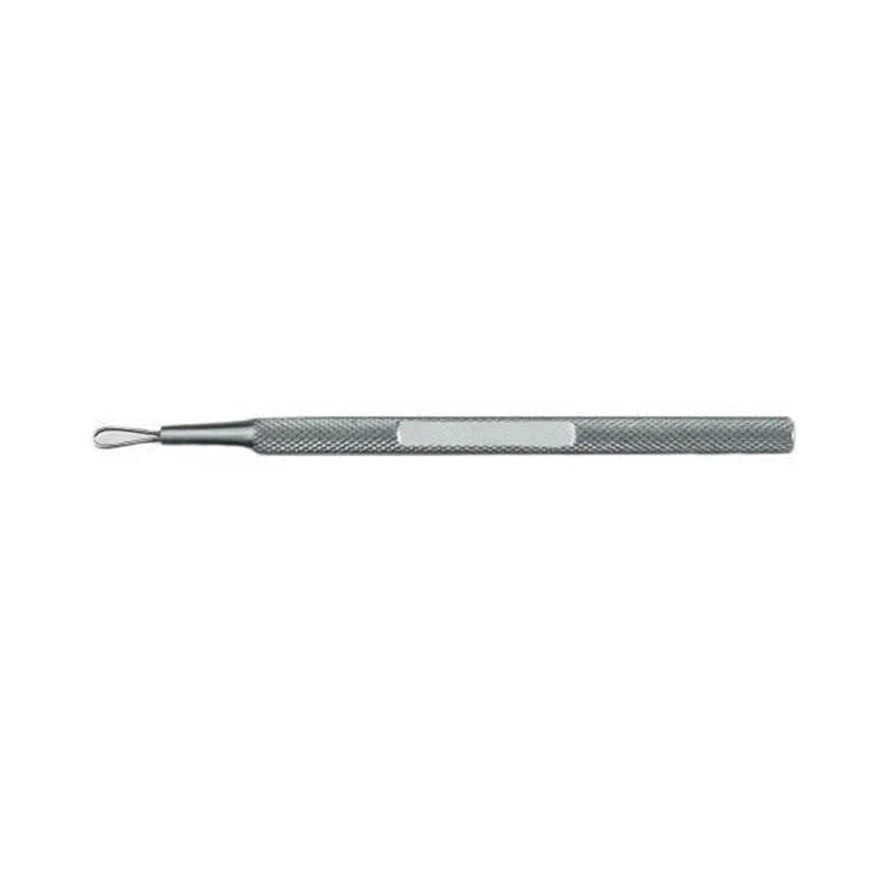 Ferretto Doppio Leva Comedoni Semplice in Acciaio Inox