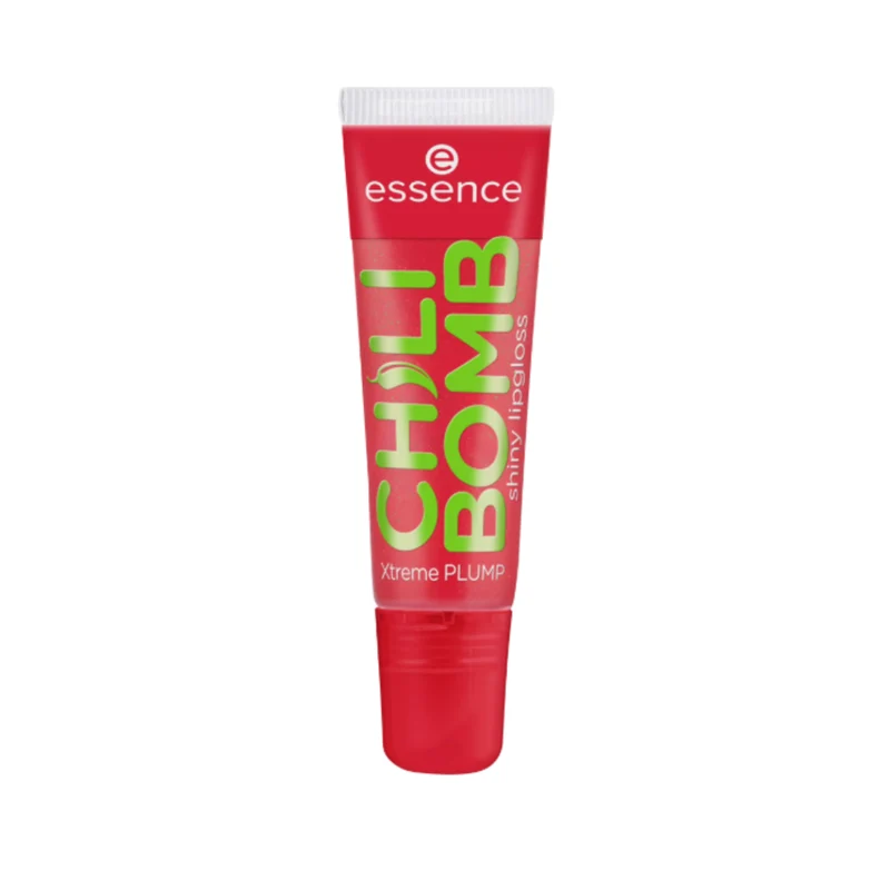 Essence Chili Bomb Shiny Lipgloss - 01 Strawberry Salsa