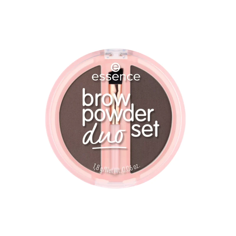Essence Brow Powder Duo Set - 03 Dark