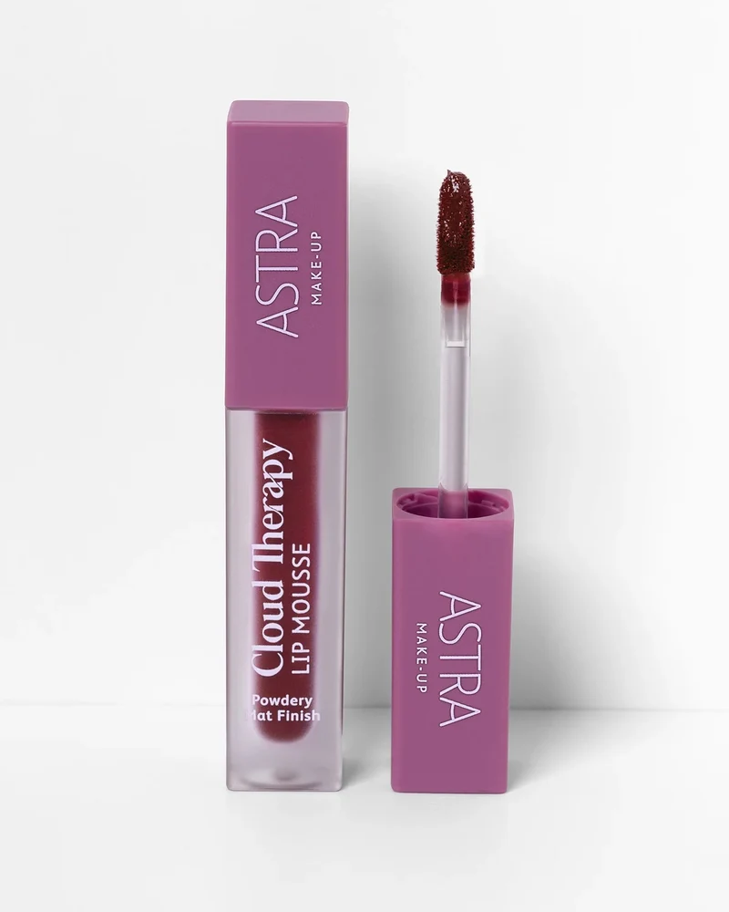 Astra Cloud Therapy Lip Mousse Finish Matt - 06 Ride Or Die