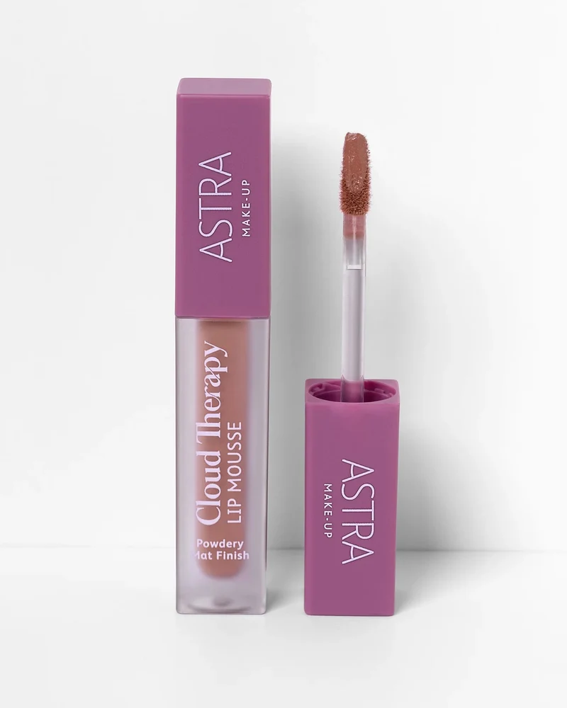Astra Cloud Therapy Lip Mousse Finish Matt - 03 Fluffy Loop
