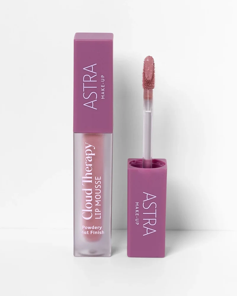 Astra Cloud Therapy Lip Mousse Finish Matt - 01 Cotton Candy